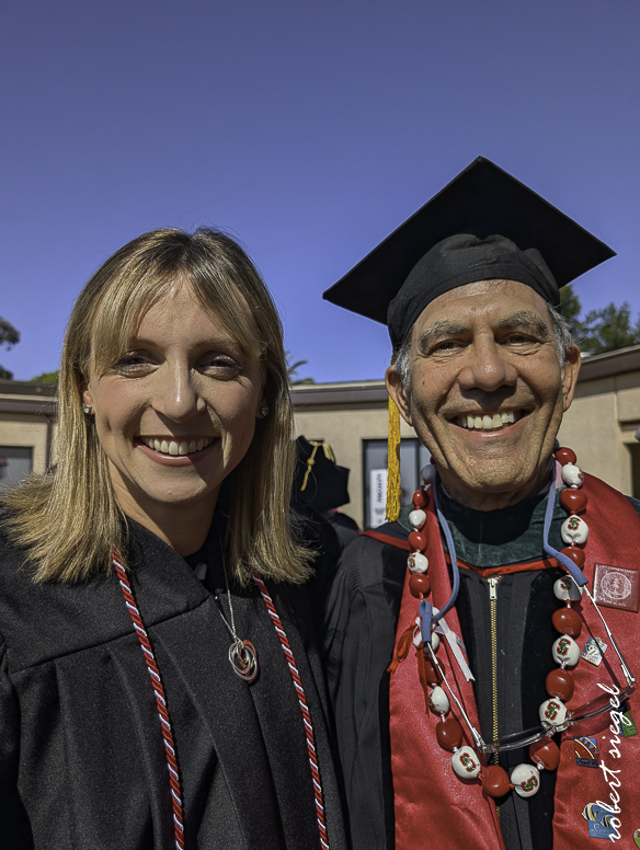 Katie Ledecky and Bob